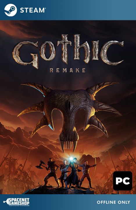 Gothic 1 Remake Steam [Singleplayer Only]